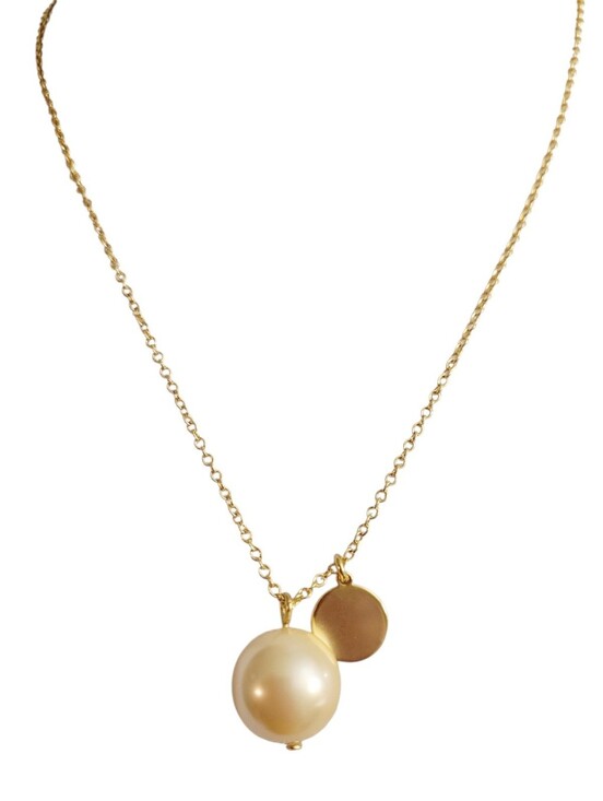 J. Crew Jewelry - J. Crew Floating Faux Pearl Necklace